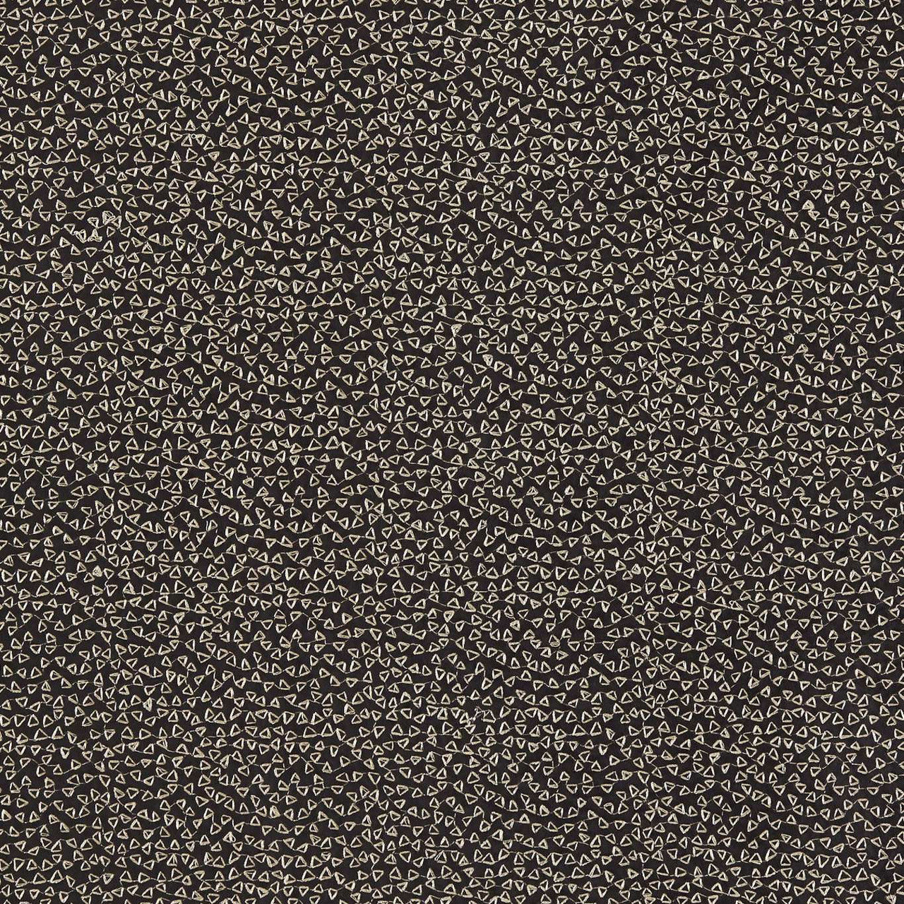 F1548/03 Ricamo Dimora Nero Fabric by Clarke and Clarke