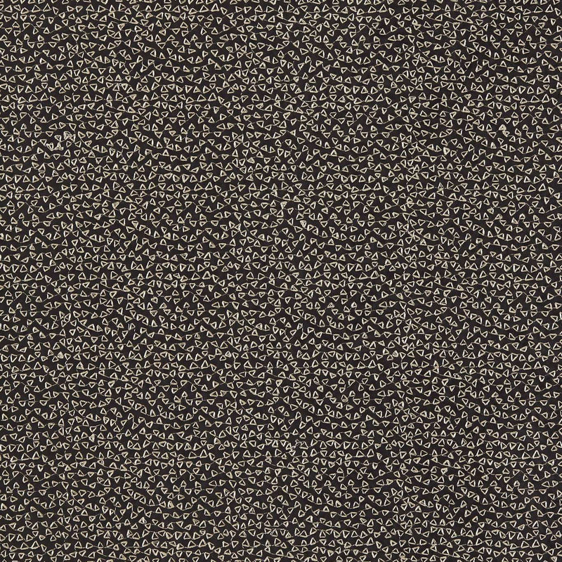 F1548/03 Ricamo Dimora Nero Fabric by Clarke and Clarke