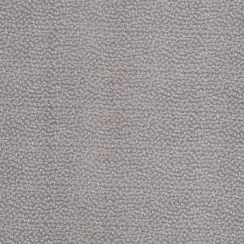 F1548/05 Ricamo Dimora Pewter Fabric by Clarke and Clarke