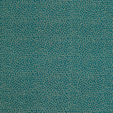 F1548/06 Ricamo Dimora Teal Fabric by Clarke and Clarke