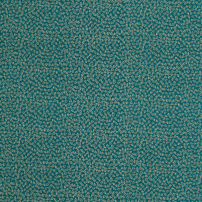 Ricamo Dimora Teal Fabric by Clarke and Clarke