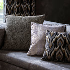 F1550/05 Sontuoso Dimora Silver Fabric by Clarke and Clarke