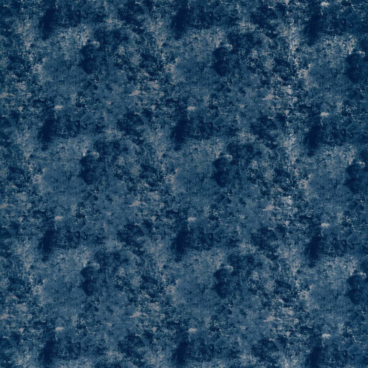 F1551/02 Nuvola Dimora Midnight Fabric by Clarke and Clarke