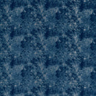 F1551/02 Nuvola Dimora Midnight Fabric by Clarke and Clarke
