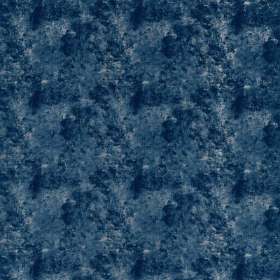 Nuvola Dimora Midnight Fabric by Clarke and Clarke