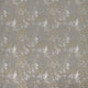 Nuvola Dimora Pewter Fabric by Clarke and Clarke