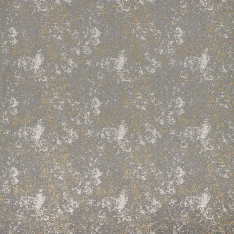 F1551/03 Nuvola Dimora Pewter Fabric by Clarke and Clarke