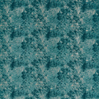 Nuvola Dimora Teal Fabric by Clarke and Clarke