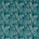 Nuvola Dimora Teal Fabric by Clarke and Clarke