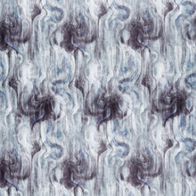 F1552/01 Tessuto Dimora Midnight/Silver Fabric by Clarke and Clarke
