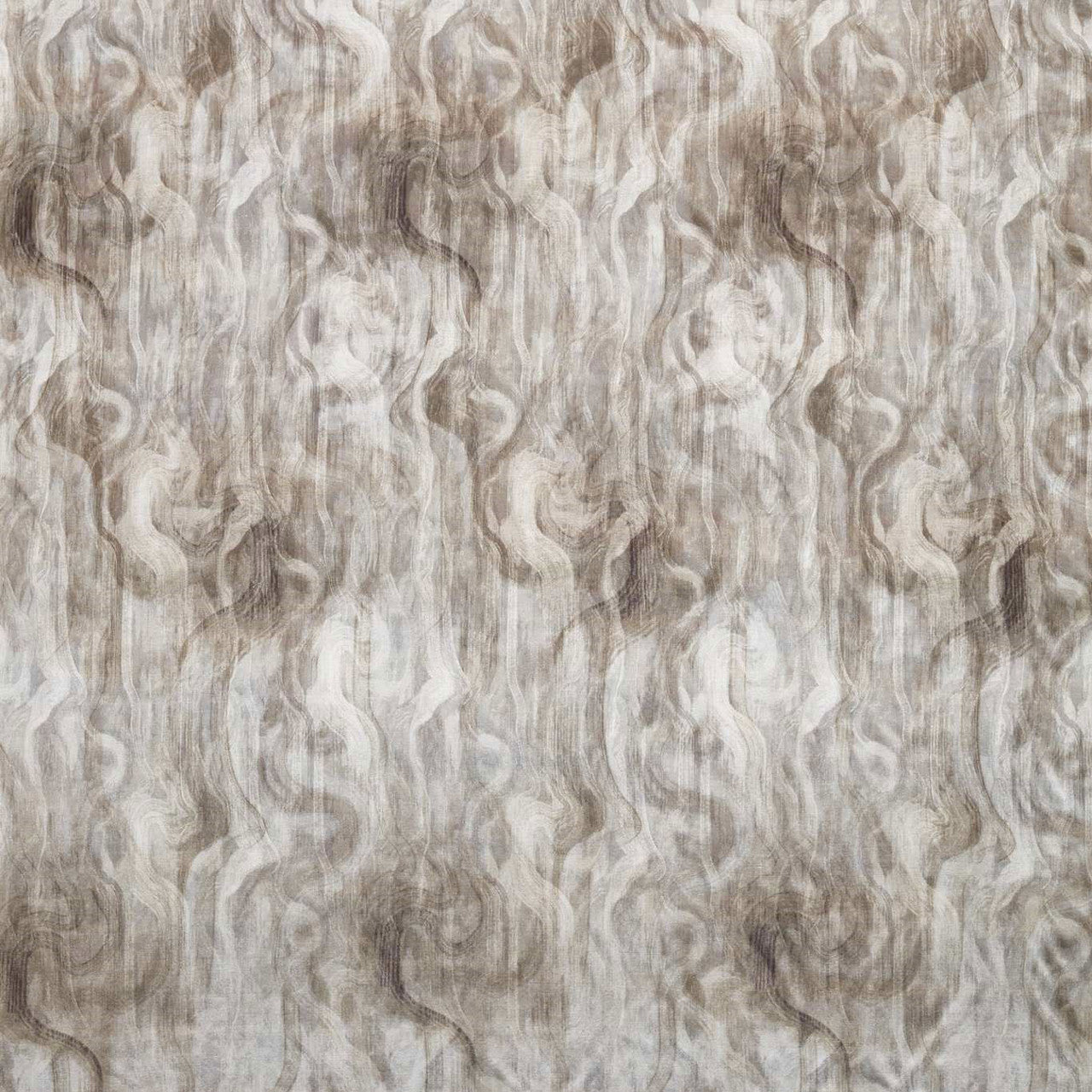 F1552/02 Tessuto Dimora Natural Fabric by Clarke and Clarke
