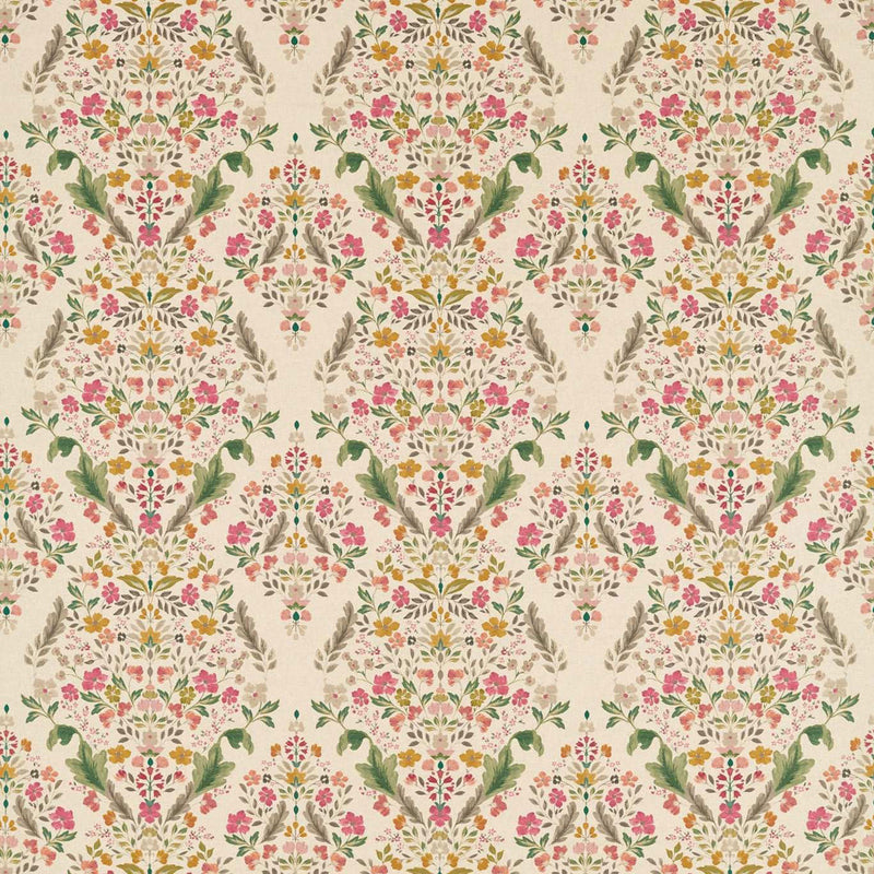 F1558/01 Gawthorpe Country Escape Autumn Fabric by Clarke and Clarke
