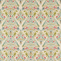 Gawthorpe Country Escape Forest/Linen Fabric by Clarke and Clarke