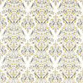 Gawthorpe Country Escape Charcoal Fabric by Clarke and Clarke