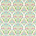 Gawthorpe Country Escape Multi Fabric by Clarke and Clarke