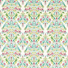 F1559/02 Gawthorpe Country Escape Multi Fabric by Clarke and Clarke