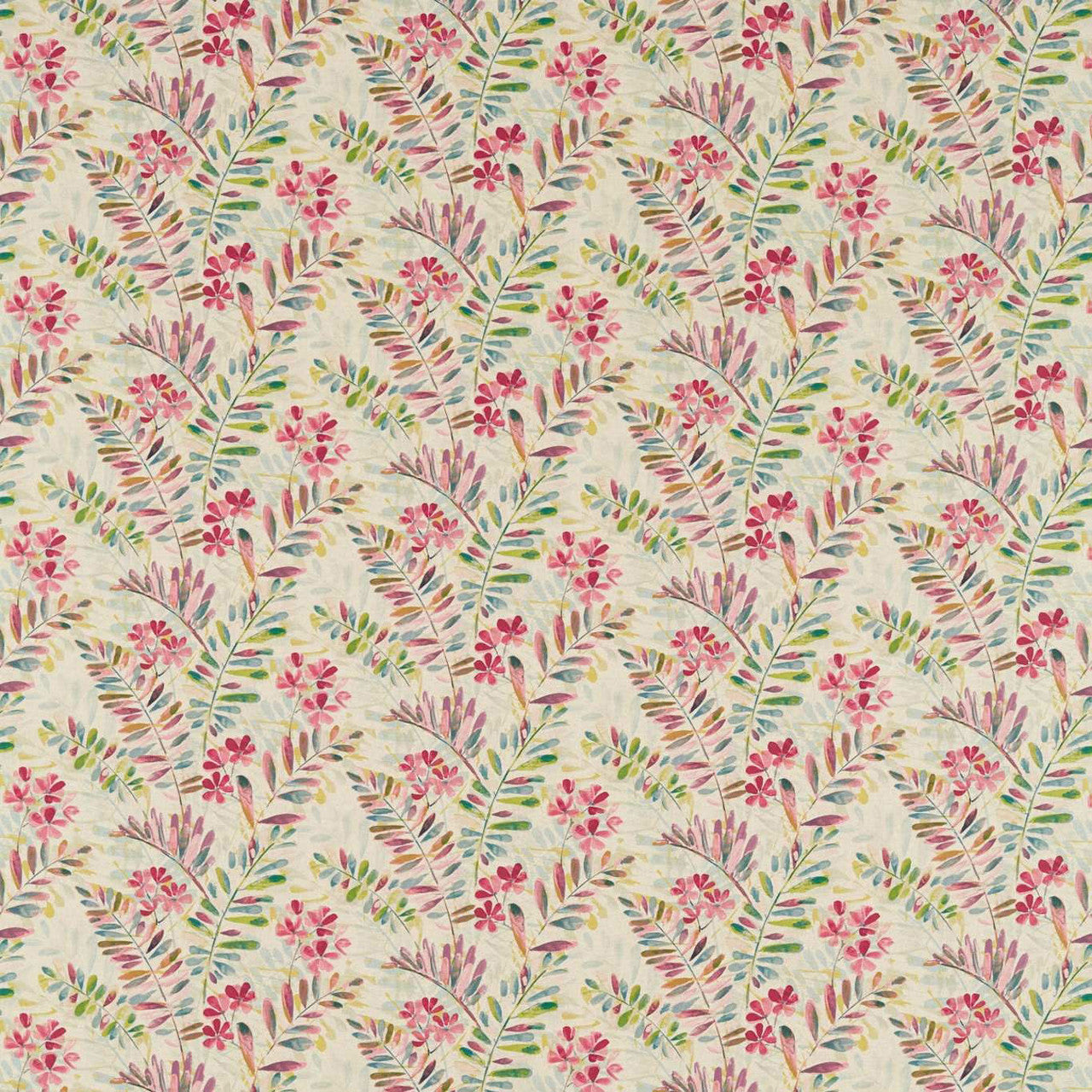 F1561/01 New Grove Country Escape Multi Fabric by Clarke and Clarke