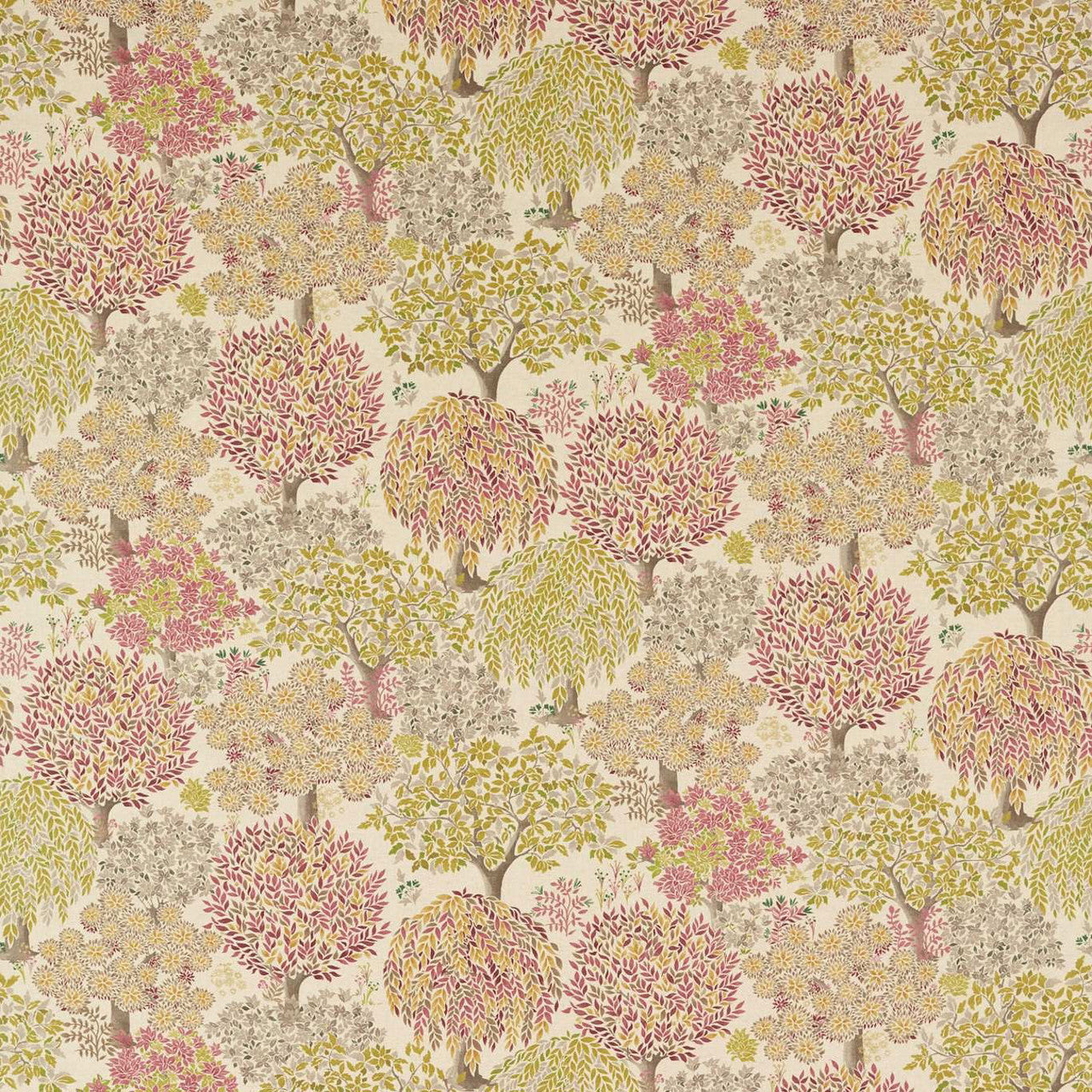 F1562/01 Tatton Country Escape Autumn Fabric by Clarke and Clarke