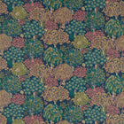 F1562/03 Tatton Country Escape Midnight Fabric by Clarke and Clarke