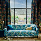 F1562/03 Tatton Country Escape Midnight Fabric by Clarke and Clarke