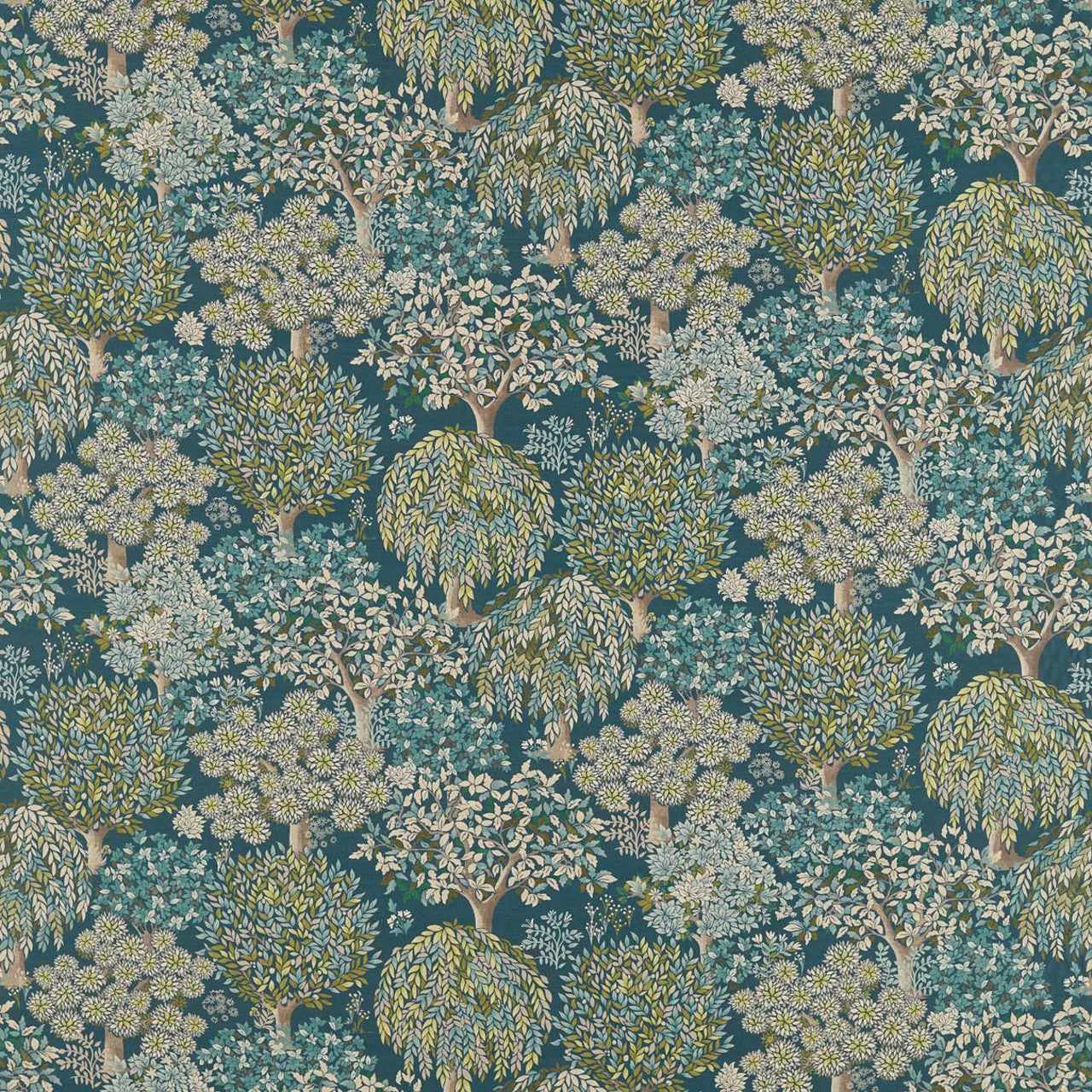 F1562/04 Tatton Country Escape Mineral Fabric by Clarke and Clarke
