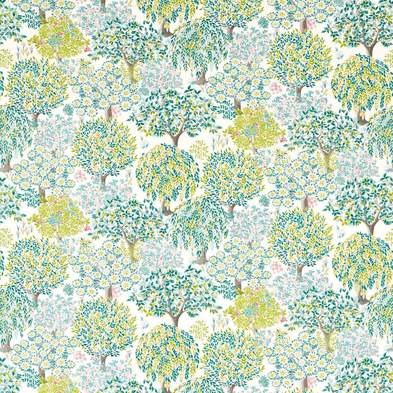 F1563/02 Tatton Country Escape Multi Fabric by Clarke and Clarke