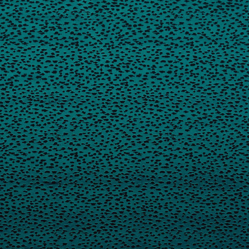 F1564/05 Astral Illusion Peacocok Fabric by Clarke and Clarke