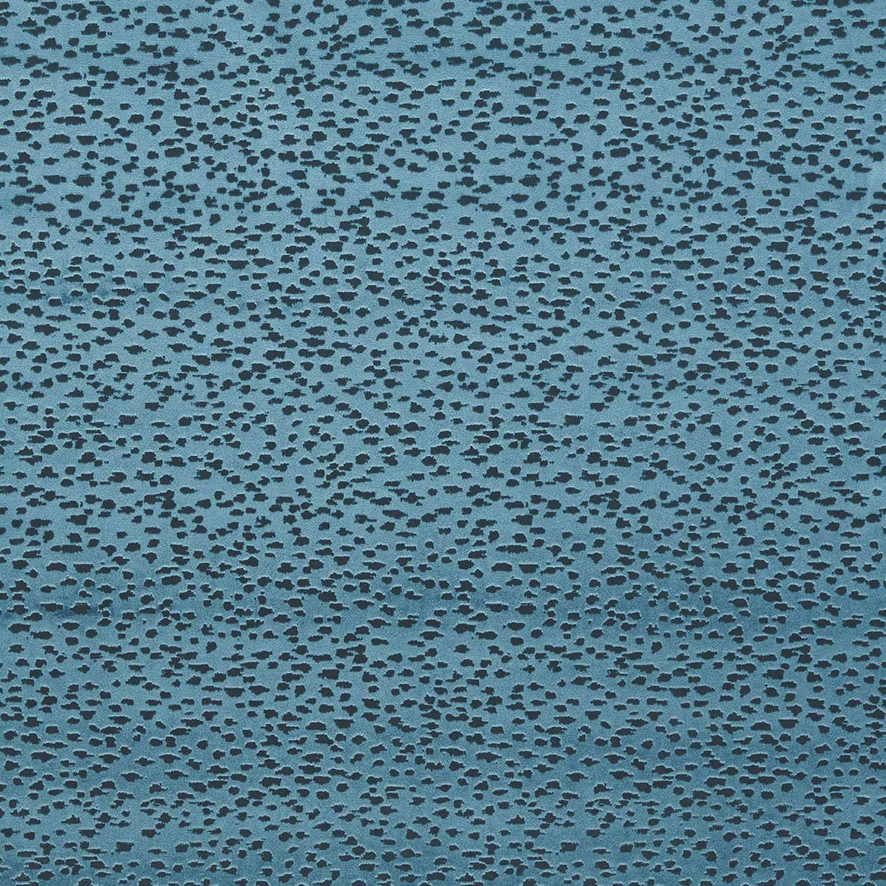 F1564/09 Astral Illusion Teal Fabric by Clarke and Clarke