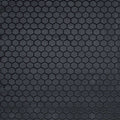 Hexa Illusion Espresso Fabric by Clarke and Clarke