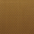 Hexa Illusion Gold Fabric by Clarke and Clarke