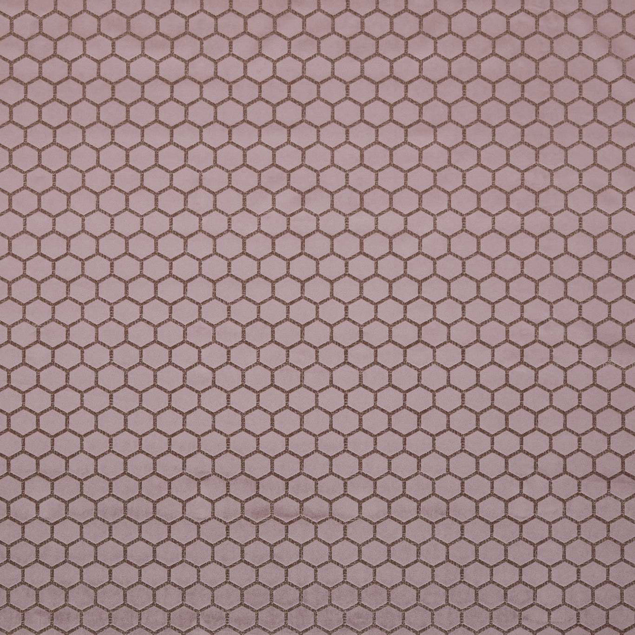 F1565/03 Hexa Illusion Heather Fabric by Clarke and Clarke