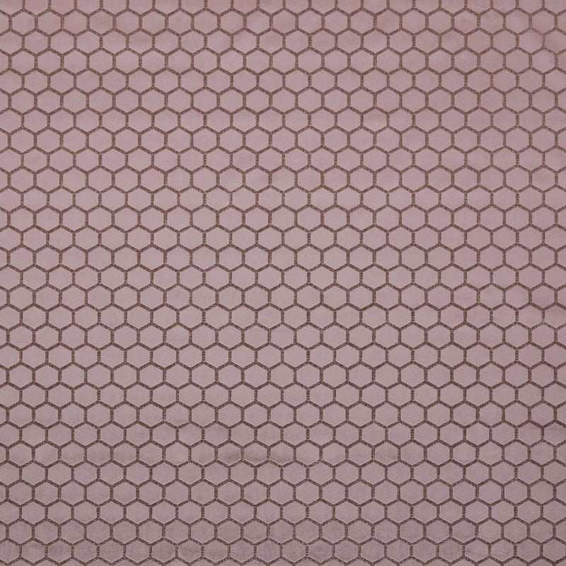 F1565/03 Hexa Illusion Heather Fabric by Clarke and Clarke