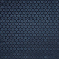 Hexa Illusion Midnight Fabric by Clarke and Clarke