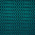 Hexa Illusion Peacock Fabric by Clarke and Clarke