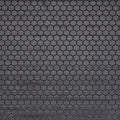 Hexa Illusion Smoke Fabric by Clarke and Clarke