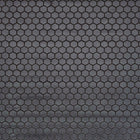 F1565/06 Hexa Illusion Smoke Fabric by Clarke and Clarke