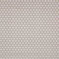 Hexa Illusion Taupe Fabric by Clarke and Clarke