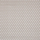 F1565/08 Hexa Illusion Taupe Fabric by Clarke and Clarke