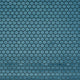 Hexa Illusion Teal Fabric by Clarke and Clarke