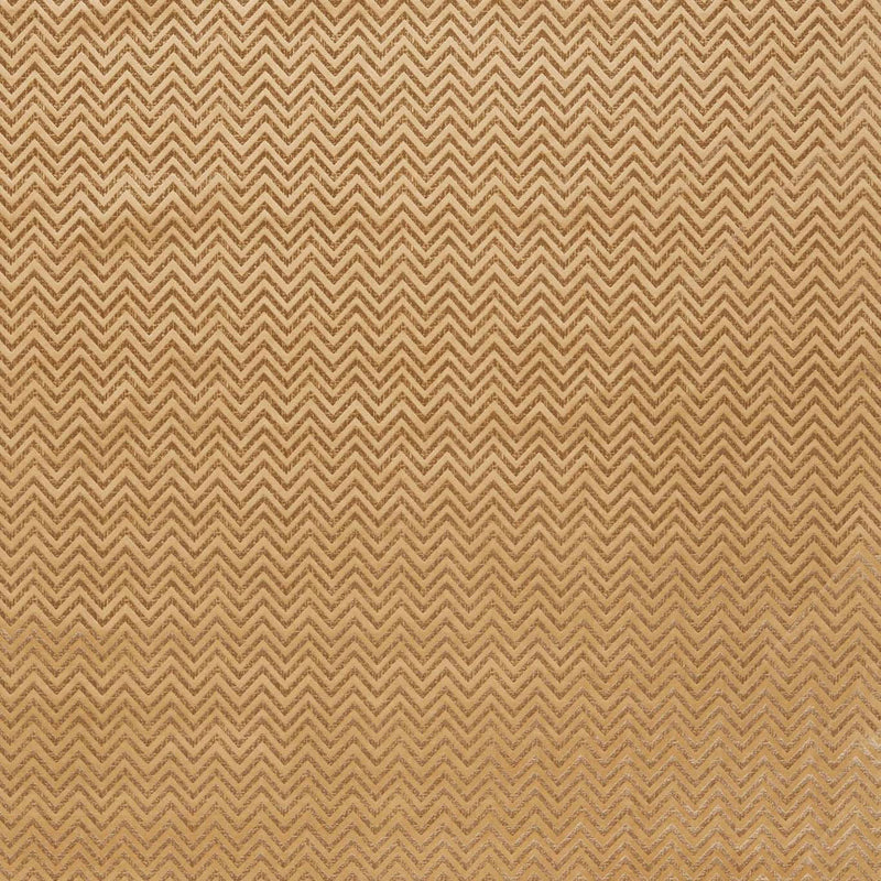 F1566/02 Nexus Illusion Gold Fabric by Clarke and Clarke
