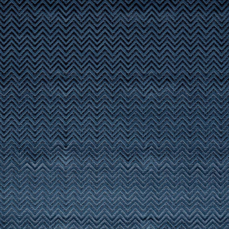 F1566/04 Nexus Illusion Midnight Fabric by Clarke and Clarke