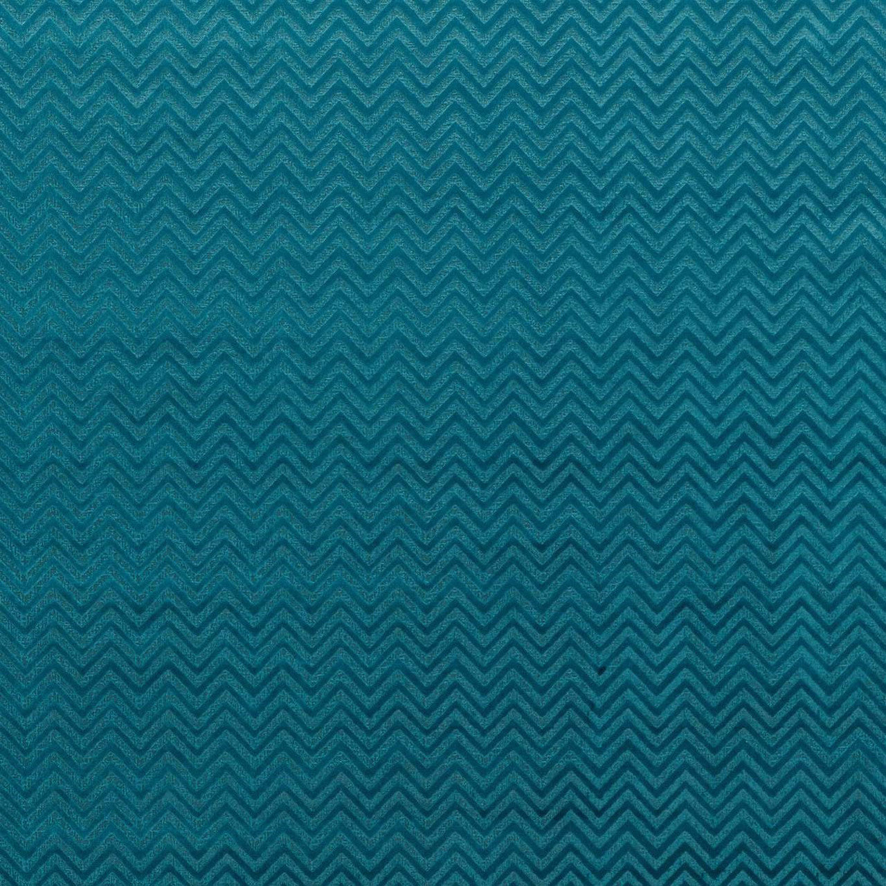 F1566/05 Nexus Illusion Peacock Fabric by Clarke and Clarke