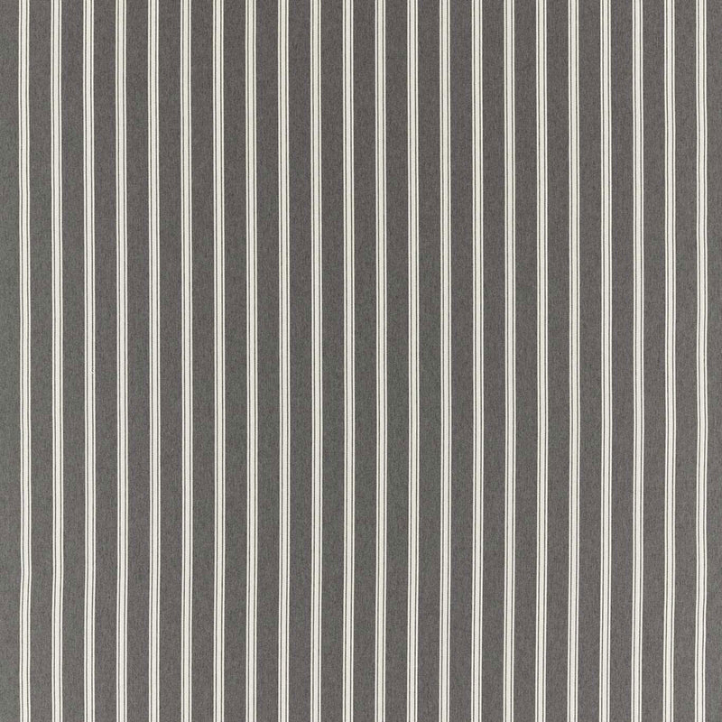 F1567/01 Anderson Burlington Charcoal Fabric by Clarke and Clarke