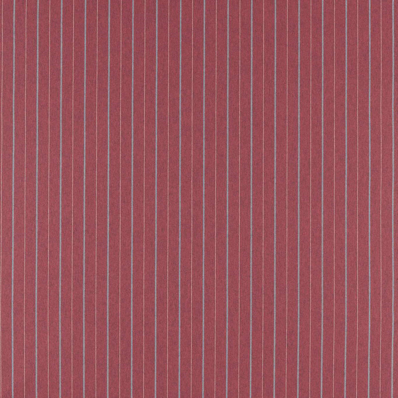F1568/02 Bowmont Burlington Cranberry Fabric by Clarke and Clarke