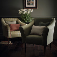 F1570/07 Rowland Burlington Moss Fabric by Clarke and Clarke