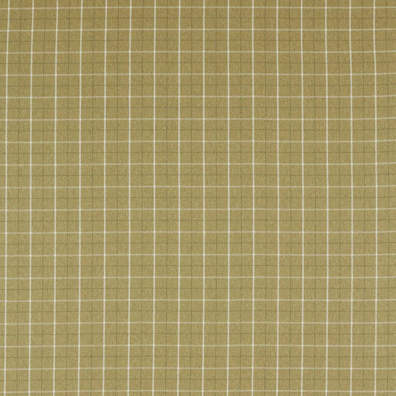 F1571/05 Thornton Burlington Olive Fabric by Clarke and Clarke