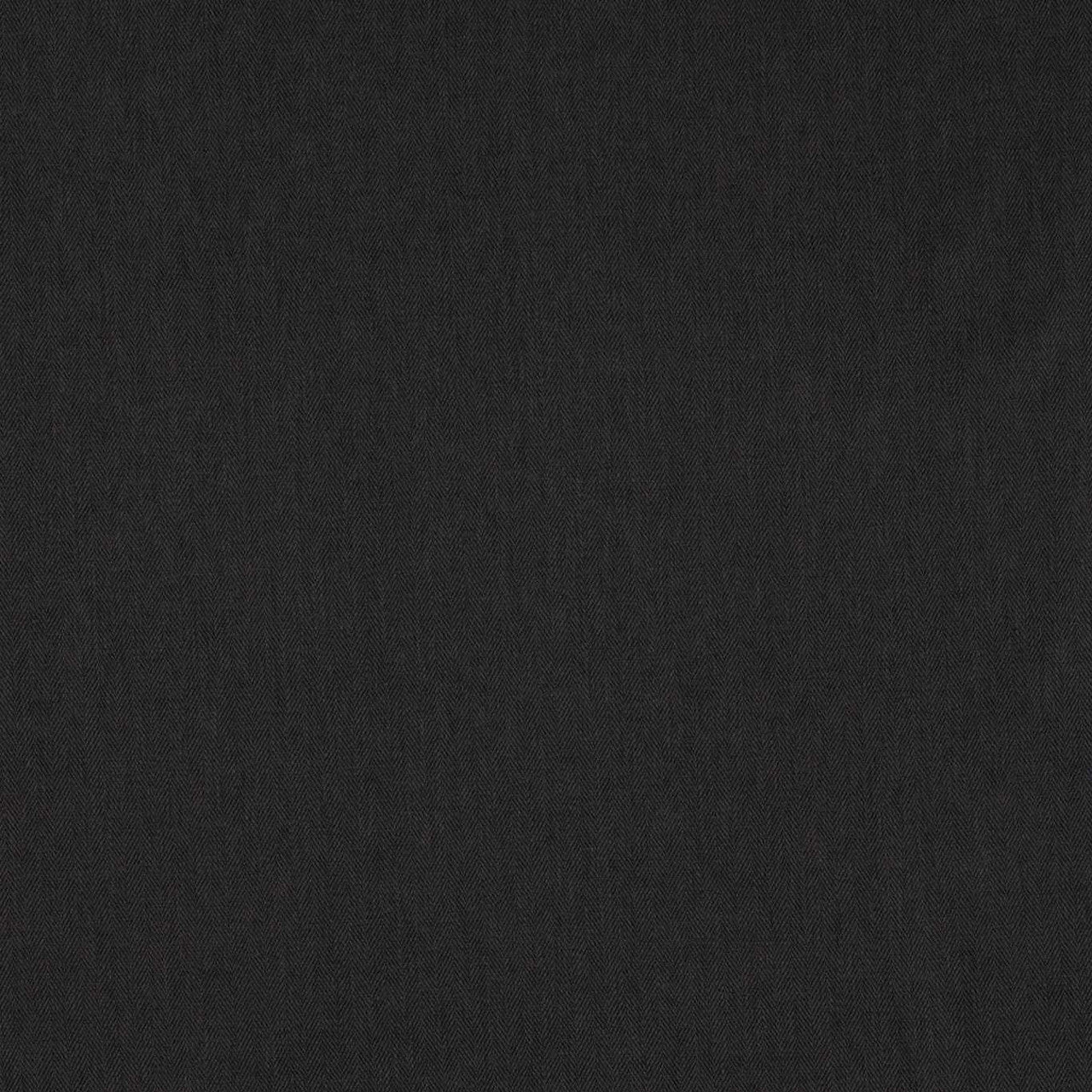 F1572/11 Orla Licorice Fabric by Clarke and Clarke