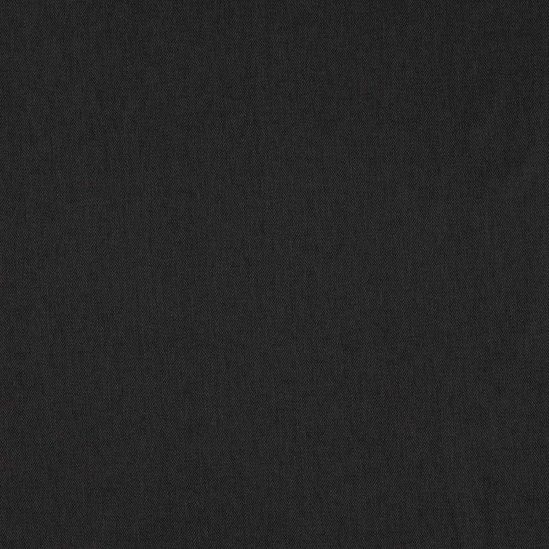 F1572/11 Orla Licorice Fabric by Clarke and Clarke