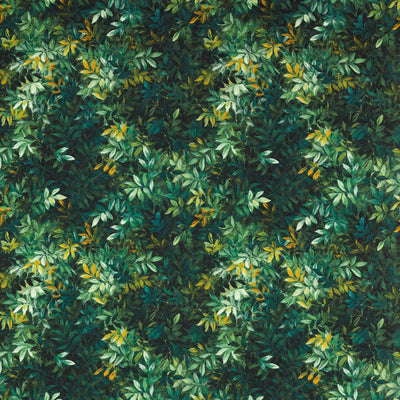 Congo Outdoor Alfesco Indoor Outdoor Forest Fabric by Clarke & Clarke
