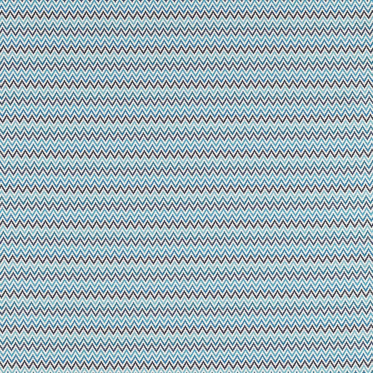 F1668/01 Klaudia Outdoor Alfesco Indoor Outdoor Denim Fabric by Clarke & Clarke